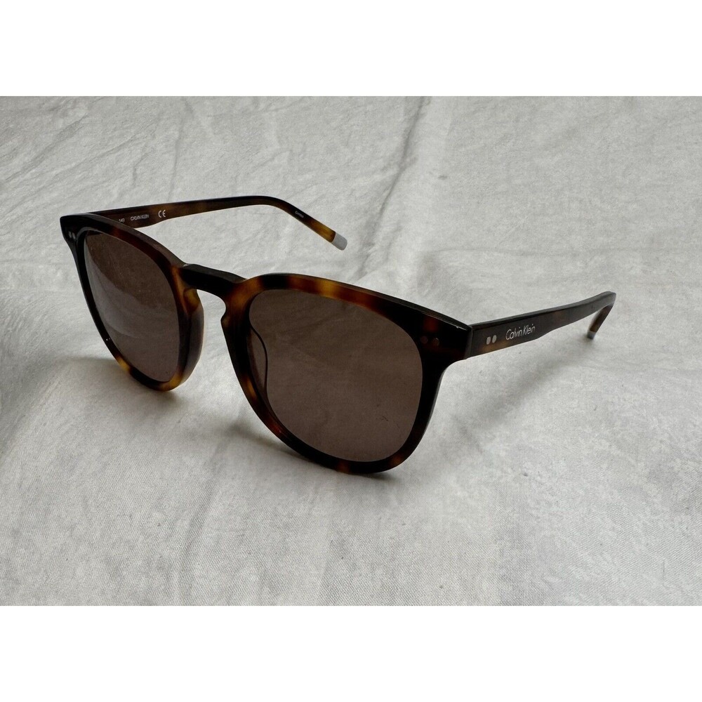 Calvin Klein CK Platinum‎ CK4321S Matte Black Unisex Sunglasses FRAMES ONLY